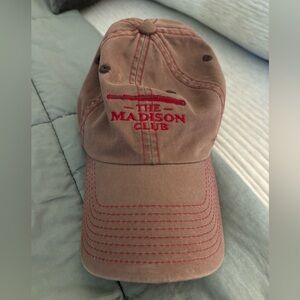 Brown Cap- The Madison Club